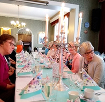 Illallisella Porissa 14.-15.5.2019