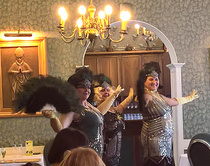 Illallisella Porissa 14.-15.5.2019