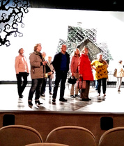 Teatterin lavalla Porissa 14.-15.5.2019