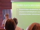 Etelä Suomen Jytyseniorit rusteilyllä